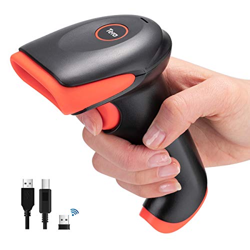 Tera Pro Bluetooth Barcode Scanner Wireless 1D 2D QR Code... - Tech & Electronics Amazon UK à 45.00€