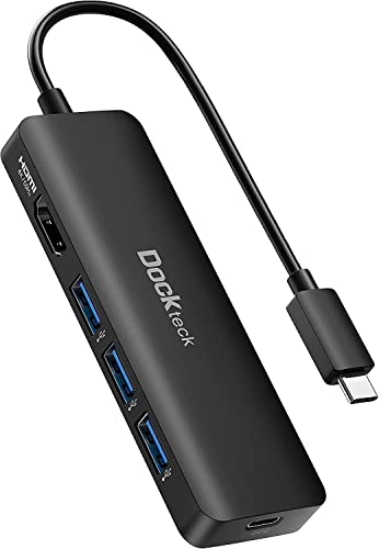 Hub USB C per MacBook Air M2, Dockteck 5 in 1 Dock USB C... en promo sur Amazon