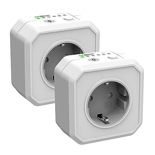 ANSMANN Timer Steckdose, Schaltbare Energiespar-Steckdose... - Maison & Cuisine Amazon Allemagne à 12.99€