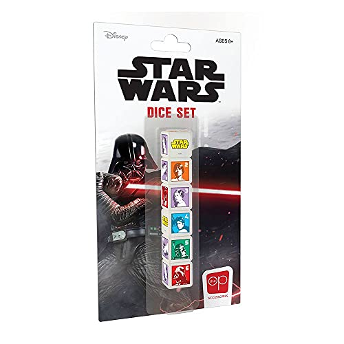 USA-OPOLY, Star Wars Dice Set, Accessory - Jouets & Jeux en promo à 22.96€