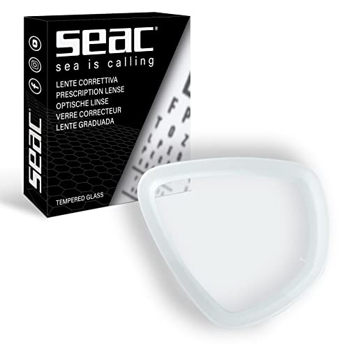 SEAC Lente Correttiva per Maschera Subacquea Eagle, Lente... - Nouvelle promo Amazon à 33.66€