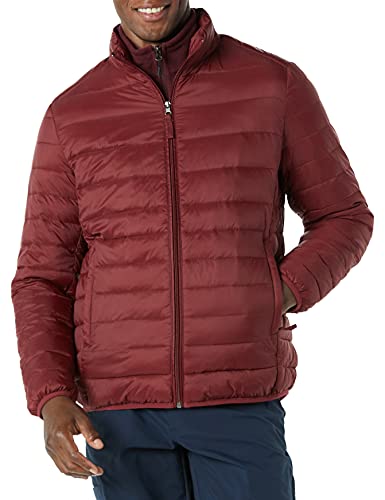 Amazon Essentials Chaqueta acolchada ligera y resistente al... - Amazon Spain à 24.71€