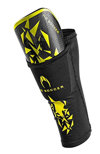 HO Soccer Protège-Tibias Rebel avec Moyenne Mixte, Noir, L en promo à 19,95€ (-49%) sur Amazon FR
