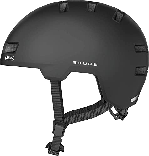 ABUS Casque de Ville Skurb - Casque de vélo Robuste pour Le... - Sports & Fitness en promo à 34.80€