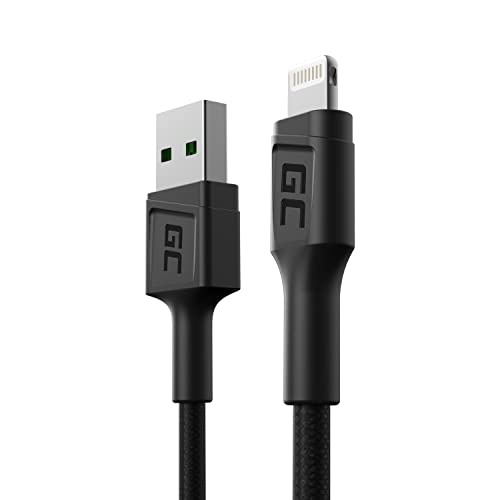 GC PowerStream | 30cm Lightning Cable Nylon Cord Wire for... - High-Tech & Électronique Amazon Royaume-Uni à 2.49€