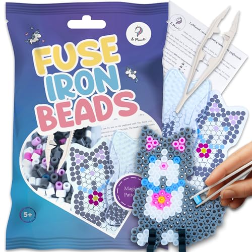 La Manuli Perline da stirare con stencil e motivo colorato... - Auto & Moto Amazon Italie à 3.99€