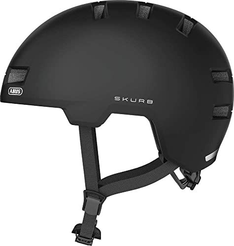 ABUS Casque de ville Skurb - Casque de vélo robuste pour le... - Sports & Fitness Amazon France à 36.70€
