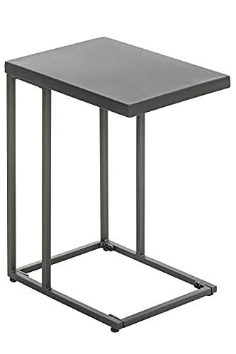 Dehner Table d'appoint Noah en métal, env. 56 x 43 x 30,5... - Maison & Cuisine Amazon France à 30.10€