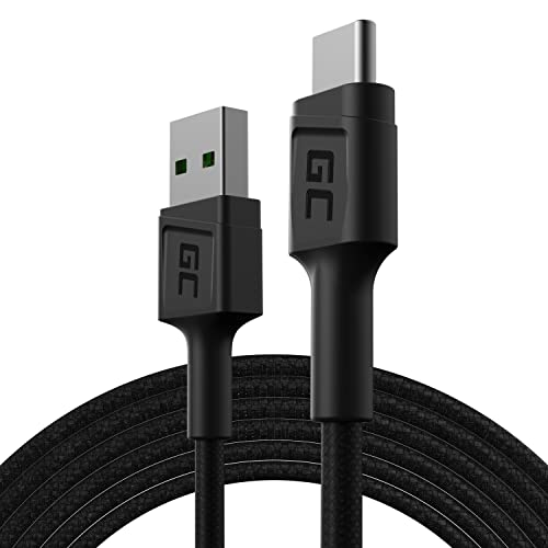 Green Cell Câble USB-A - USB-C Typ-C 1.2m Chargeur Cable... - Tech & Electronics Amazon France à 8.95€