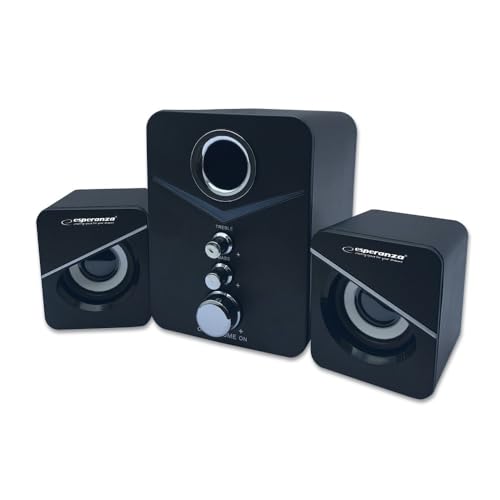 Esperanza 2.1 ALTAVOCES USB Cancan EP153 - Deal du jour à 9.06€