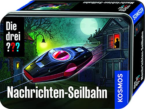 Kosmos La funivia di notizie (Punti interrogativi): Set... - Amazon Italie à 12.98€