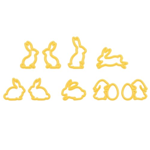 Nellie's Choice Cutting Die-Rabbits-9 Shape 2,6 x 3,2... - Jouets & Jeux en promo à 4.53€