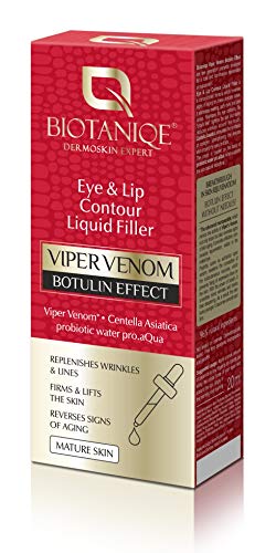 Biotaniqe Viper Venom Eye & Lip Contour Liquid Filler 20 ml - Beauté & Parfums Amazon France à 3.77€