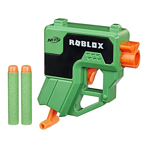 NERF Roblox Phantom Forces: Boxy Buster Dart Blaster... - Jouets & Jeux Amazon Espagne à 12.00€