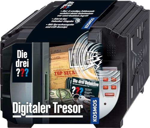 Die drei Caja Fuerte Digital de Kosmos, Protege Tus... - Jouets & Jeux en promo à 15.17€