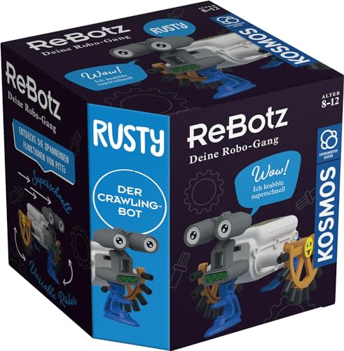 Kosmos 602574 ReBotz Rusty Le Crawling Bot, Mini Robot pour... - Jouets & Jeux en promo à 11.50€
