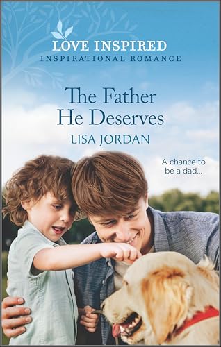The Father He Deserves (Love Inspired) - Erreur de prix -76% à 0.99€
