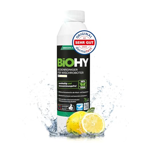 BiOHY Bodenreiniger für Wischroboter mit Frischeduft (250... - Auto & Moto Amazon Allemagne à 8.06€