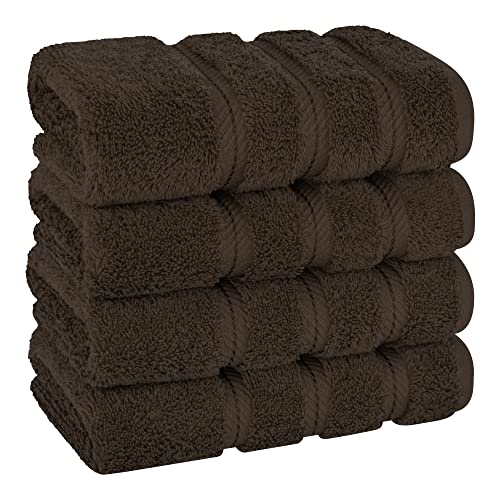 American Soft Linen Set of 4 Hand Towels for Bathroom, 100%... - Sports & Fitness Amazon UK à 11.46€