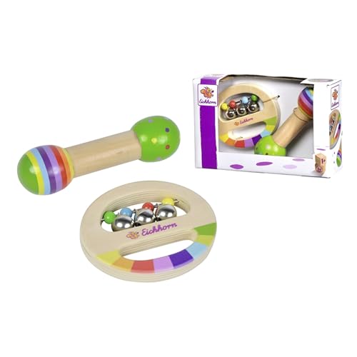 Eichhorn - Set de musique 2 pièces, comprenant un anneau de... - Jouets & Jeux Amazon France à 8.60€
