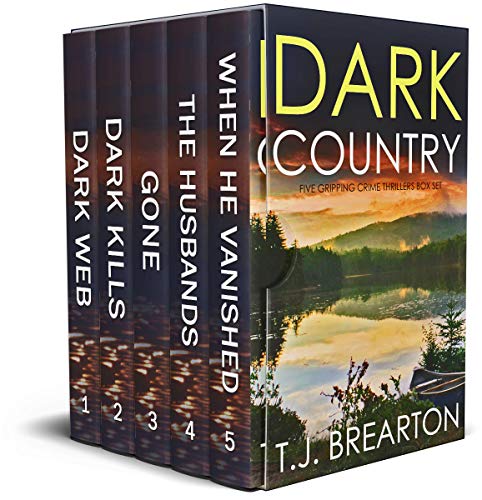DARK COUNTRY five gripping crime thrillers box set... - Auto & Moto en promo à 0.99€