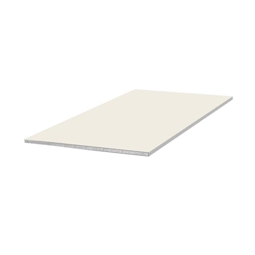 1mm Chapa de Aluminio Uno. RAL9010 Blanco 150x150 - Amazon Espagne à 1.49€
