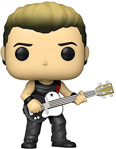 Funko POP! Rocks: Green Day - Mike Dirnt - Collectable... - Jouets & Jeux en promo à 12.00€