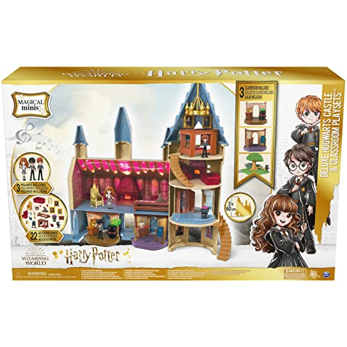 Wizarding World, Magical Minis Amazon Exclusive Deluxe... - Jouets & Jeux Amazon Royaume-Uni à 34.70€