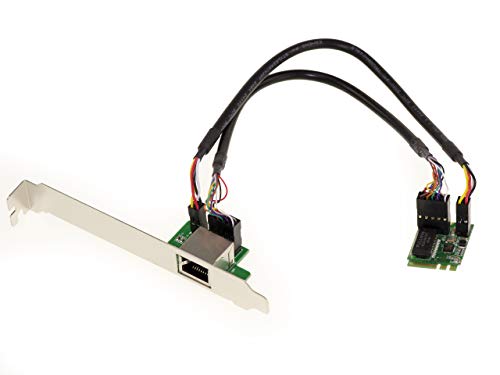 KALEA-INFORMATIQUE M2 M.2 NGFF E A Key Scheda Gigabit LAN... - High-Tech & Électronique Amazon Italie à 16.90€