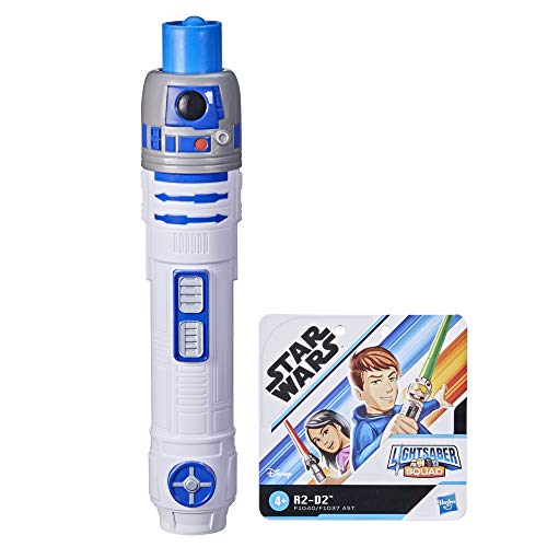 Star Wars Lightsaber Squad R2-D2 Extendable Blue Lightsaber... - Toys & Games Amazon UK à 6.99€