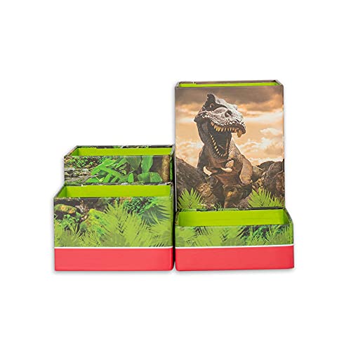 ROTH Juego de portalápices Tyrannosaurus con 4 cajas... - Deal du jour à 12.39€