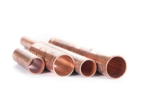 Tubi tondi in rame, 25 x 1,5 x 100 mm. - Bricolage & Outils Amazon Italie à 7.12€