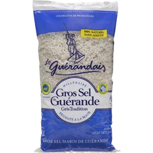 Le Guérandais Sal gruesa Guérande, 800 g - Épicerie en promo à 3.32€