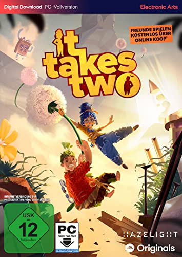 It Takes Two PCWin | Download Code EA App - Origin | Deutsch - High-Tech & Électronique Amazon Allemagne à 8.04€