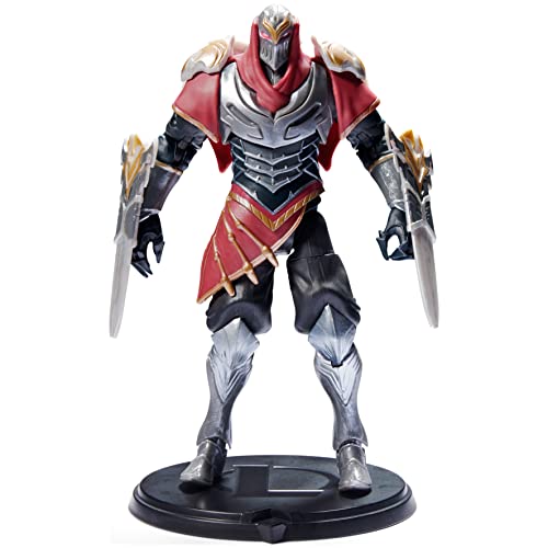LEAGUE OF LEGENDS - FIGURINE PREMIUM 18 CM ZED - Figurine... - Jouets & Jeux Amazon France à 14.99€