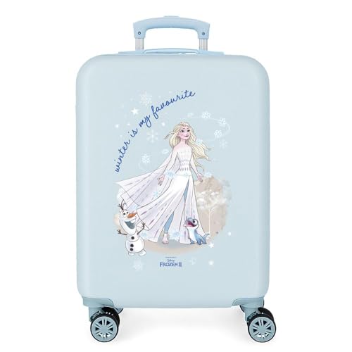 Disney Frozen Adventure of My Mind Maleta de Cabina Azul... - Beauté & Parfums Amazon Espagne à 45.79€