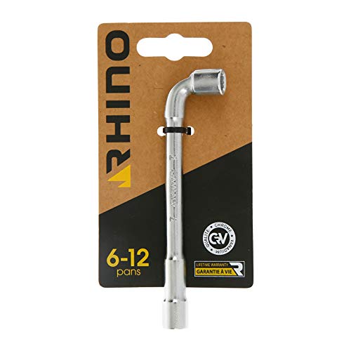 RHINO 2822 Open Pipe with Tubular Wrench - Diameter 7 mm... - Maison & Cuisine Amazon Royaume-Uni à 4.45€