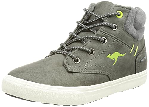 KangaROOS KAVU X, Scarpe da Ginnastica, Steel Grey Lime, 30... - Auto & Motorcycle Amazon Italy à 17.44€