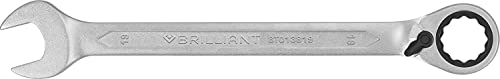 BRILLIANT TOOLS BT013832 Ratchet Ring Spanner 32mm [Powered... - Home & Kitchen Amazon UK à 27.40€
