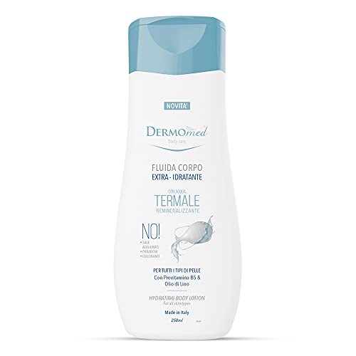 Dermomed Crema Corpo Fluida con Acqua Termale... - Beauté & Parfums Amazon Italie à 1.95€