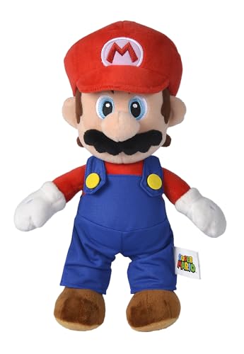 Simba Peluche Super Mario 30 cm, 109231010 - Jouets & Jeux Amazon France à 9.99€