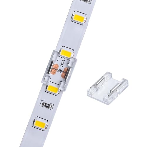 LEDKIA LIGHTING Conector de Hipopótamo Mini para Unir Tira... - Maison & Cuisine Amazon Espagne à 1.09€