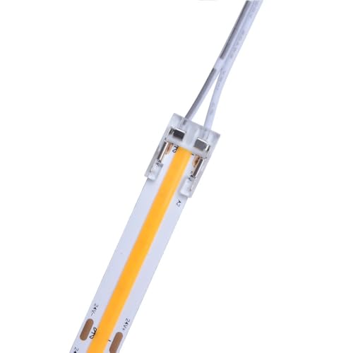 LEDKIA LIGHTING Connecteur HIPPO Mini Câblé pour Ruban LED... - Maison & Cuisine Amazon France à 1.61€