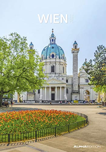 Wien 2022 - Format 24 x 34 cm - Wand-Kalender - Alpha... - Nouvelle promo Amazon à 9.96€