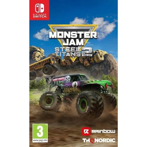 Monster Jam Steel Titans 2 (Nintendo Switch) - High-Tech & Électronique Amazon France à 34.40€