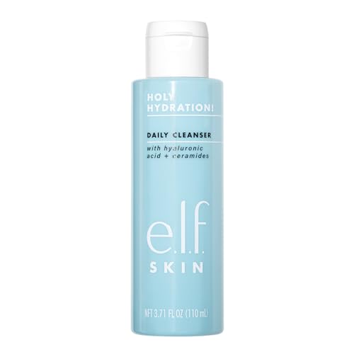 e.l.f. SKIN Holy Hydration! Daily Cleanser, Infused with... - Beauté & Parfums Amazon Royaume-Uni à 7.99€