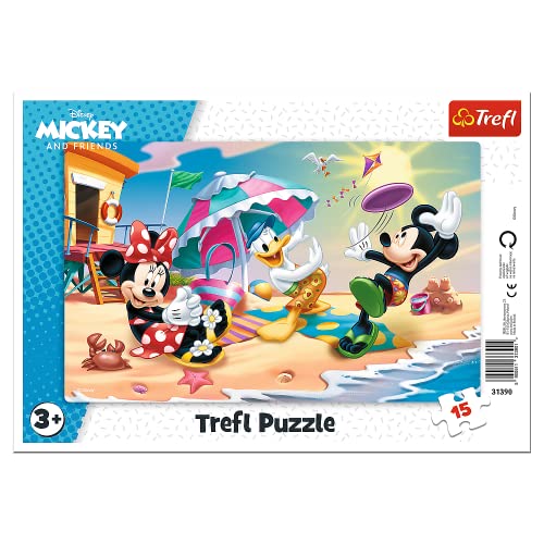 Trefl, Puzzle con Marco, Juegos en la Playa, Disney Mickey... - Jouets & Jeux Amazon Espagne à 2.38€