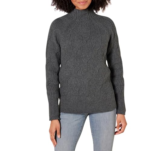 Amazon Essentials Suéter Trenzado Suave al Tacto con Cuello... - Auto & Moto Amazon Espagne à 18.80€