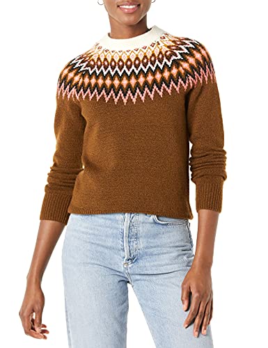 Amazon Essentials Maglione Girocollo Morbido con Motivo... - Amazon Italie à 12.48€
