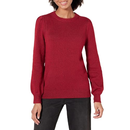 Amazon Essentials Jersey con Cuello Redondo y Hombros... - Amazon Spain à 10.85€